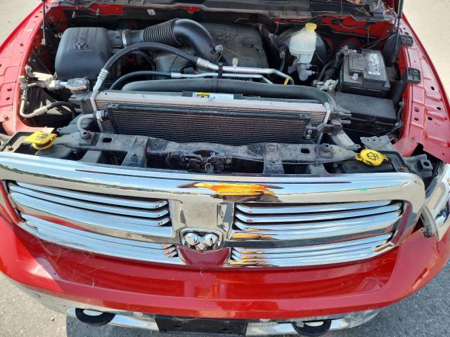 1C6RR7TT5GS345123 - 2016 RAM 1500 SLT RED photo 11