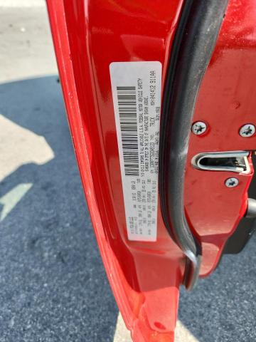 1C6RR7TT5GS345123 - 2016 RAM 1500 SLT RED photo 12