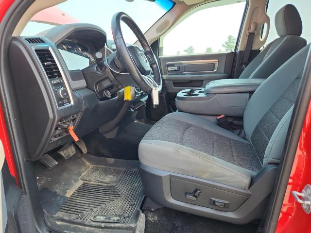 1C6RR7TT5GS345123 - 2016 RAM 1500 SLT RED photo 7