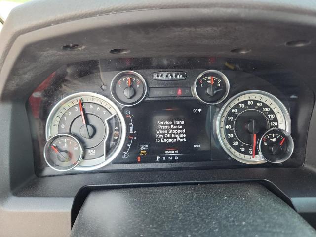 1C6RR7TT5GS345123 - 2016 RAM 1500 SLT RED photo 9