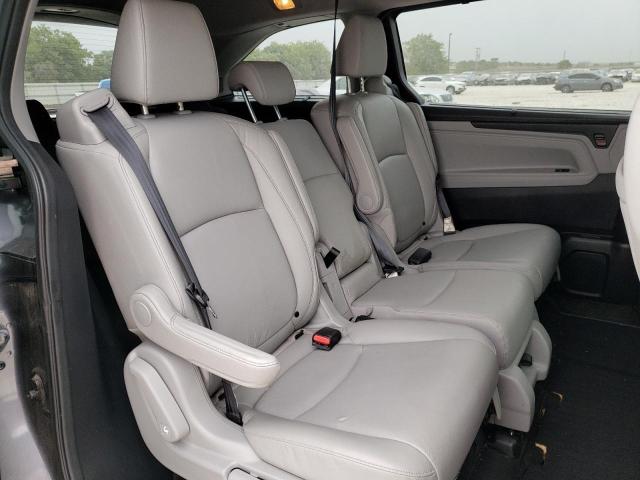 5FNRL6H91JB001696 - 2018 HONDA ODYSSEY ELITE Gris foto 6