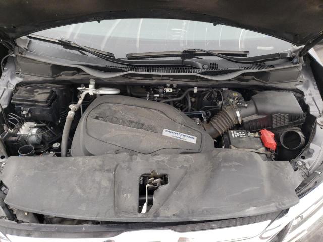 5FNRL6H91JB001696 - 2018 HONDA ODYSSEY ELITE Gris foto 7