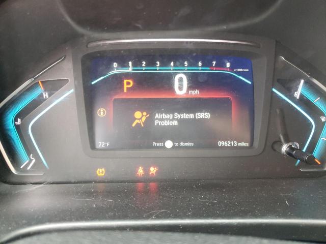 5FNRL6H91JB001696 - 2018 HONDA ODYSSEY ELITE Gris foto 8