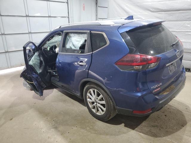 KNMAT2MVXKP526756 - 2019 NISSAN ROGUE S BLUE photo 2