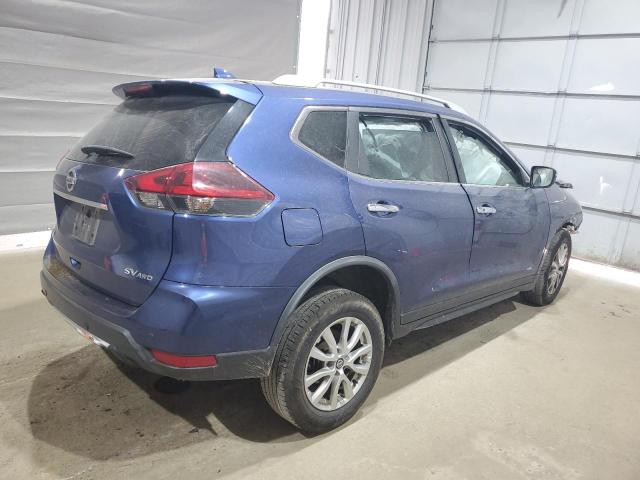 KNMAT2MVXKP526756 - 2019 NISSAN ROGUE S BLUE photo 3