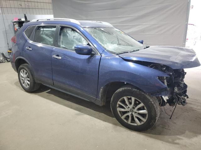 KNMAT2MVXKP526756 - 2019 NISSAN ROGUE S BLUE photo 4