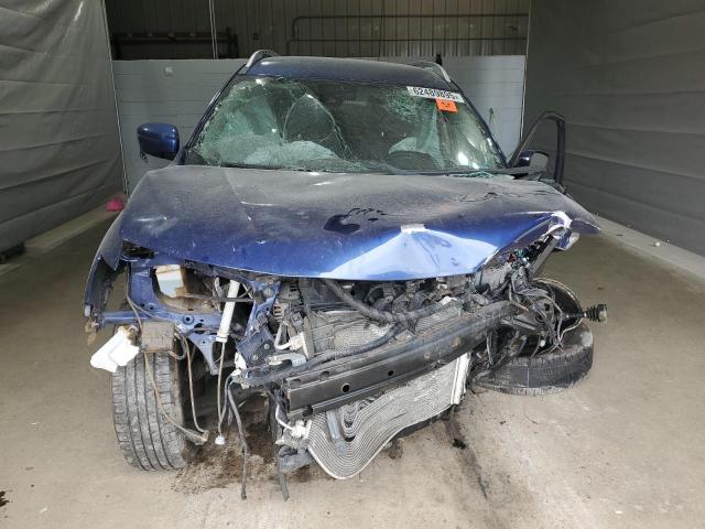 KNMAT2MVXKP526756 - 2019 NISSAN ROGUE S BLUE photo 5