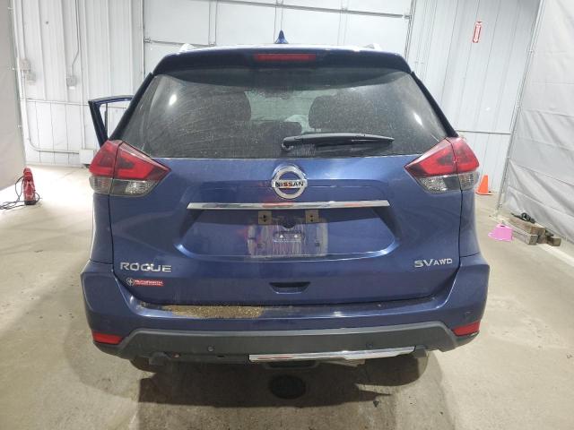 KNMAT2MVXKP526756 - 2019 NISSAN ROGUE S BLUE photo 6