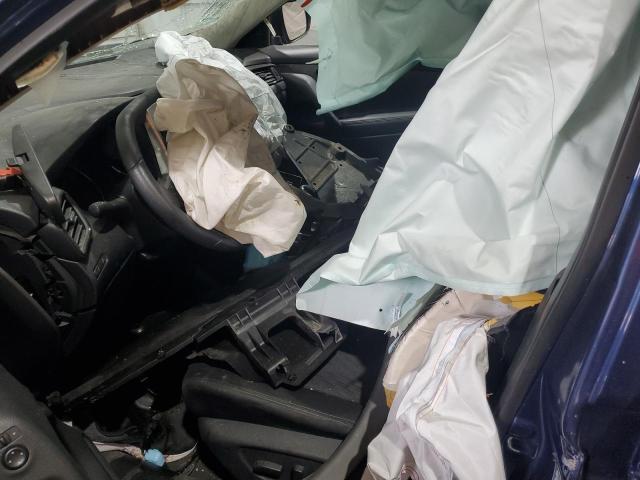 KNMAT2MVXKP526756 - 2019 NISSAN ROGUE S BLUE photo 7