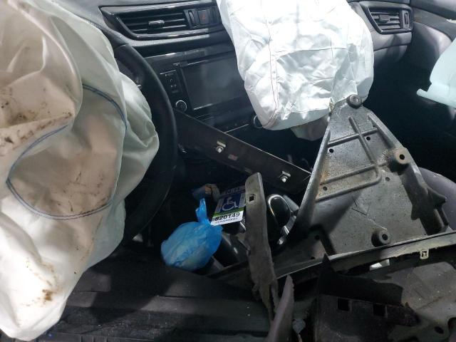 KNMAT2MVXKP526756 - 2019 NISSAN ROGUE S BLUE photo 8