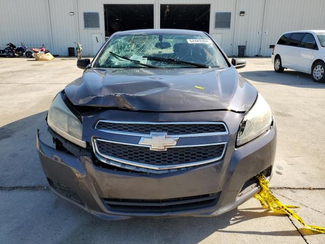 1G11A5SA0DF140825 - 2013 CHEVROLET MALIBU LS GRAY photo 5