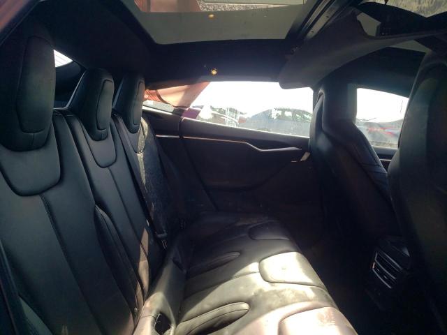 5YJSA1E20GF162194 - 2016 TESLA MODEL S Boz foto 10