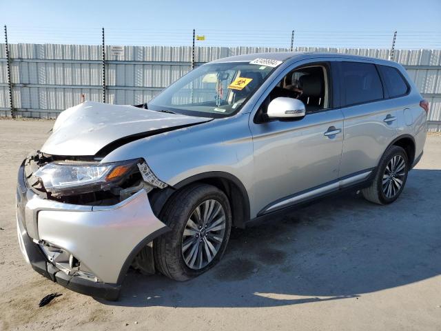 JA4AD3A37KZ043858 - 2019 MITSUBISHI OUTLANDER SE SILVER photo 1