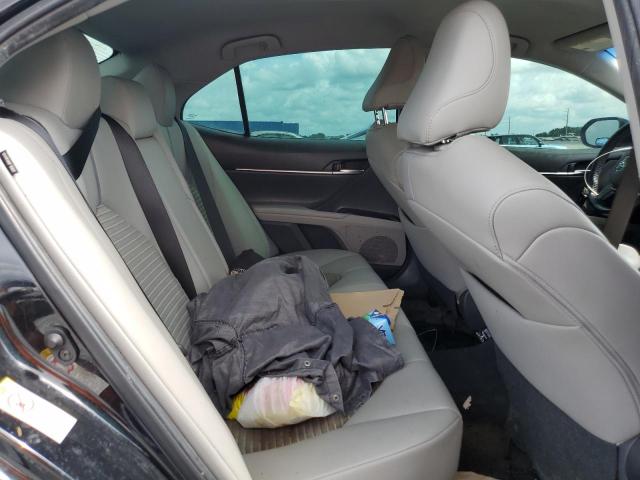 4T1B11HK7KU734272 - 2019 TOYOTA CAMRY L BLACK photo 10