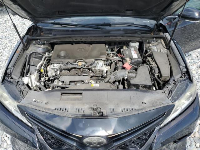 4T1B11HK7KU734272 - 2019 TOYOTA CAMRY L BLACK photo 11