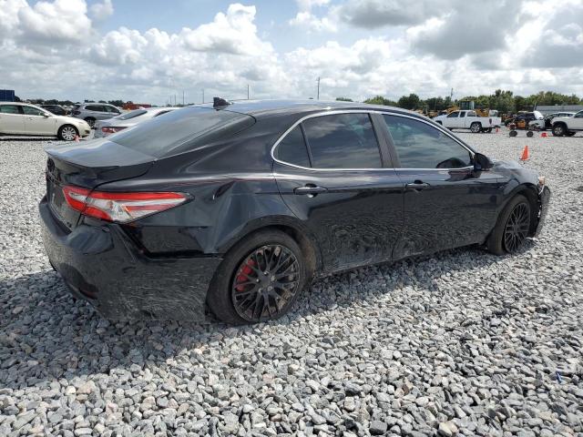 4T1B11HK7KU734272 - 2019 TOYOTA CAMRY L BLACK photo 3