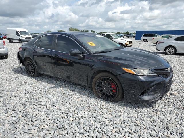 4T1B11HK7KU734272 - 2019 TOYOTA CAMRY L BLACK photo 4
