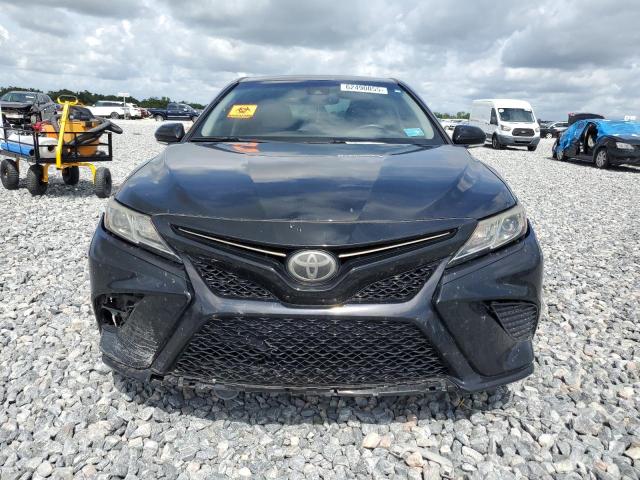 4T1B11HK7KU734272 - 2019 TOYOTA CAMRY L BLACK photo 5
