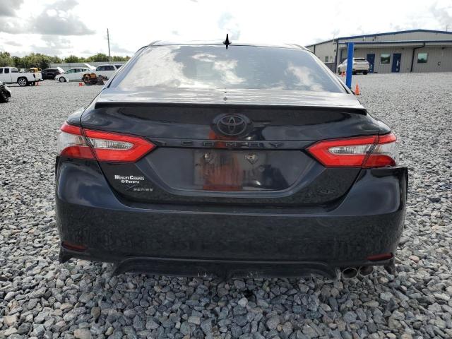 4T1B11HK7KU734272 - 2019 TOYOTA CAMRY L BLACK photo 6
