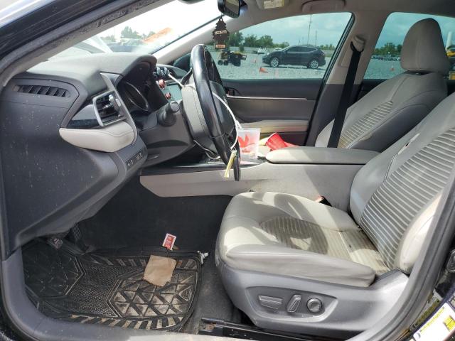 4T1B11HK7KU734272 - 2019 TOYOTA CAMRY L BLACK photo 7