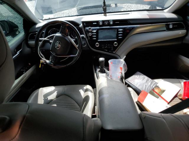 4T1B11HK7KU734272 - 2019 TOYOTA CAMRY L BLACK photo 8