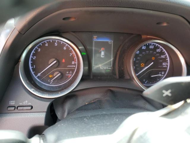 4T1B11HK7KU734272 - 2019 TOYOTA CAMRY L BLACK photo 9