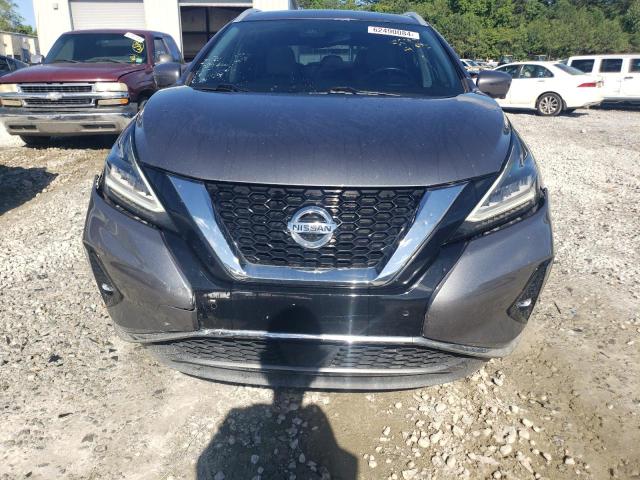 5N1AZ2DJ3LN105045 - 2020 NISSAN MURANO PLATINUM SILVER photo 5