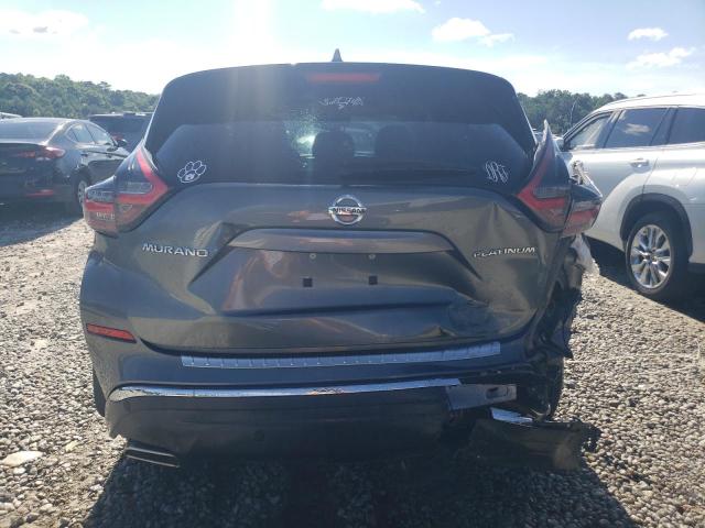 5N1AZ2DJ3LN105045 - 2020 NISSAN MURANO PLATINUM SILVER photo 6