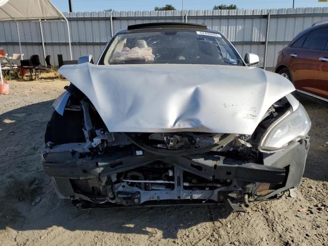 5YJSA1DP1DFP12723 - 2013 TESLA MODEL S Արծաթագույն լուսանկար 5