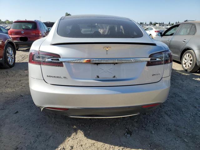 5YJSA1DP1DFP12723 - 2013 TESLA MODEL S Արծաթագույն լուսանկար 6