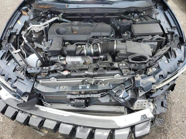 19UUB5F48PA001583 - 2023 ACURA TLX TECHNOLOGY أسود صورة 11