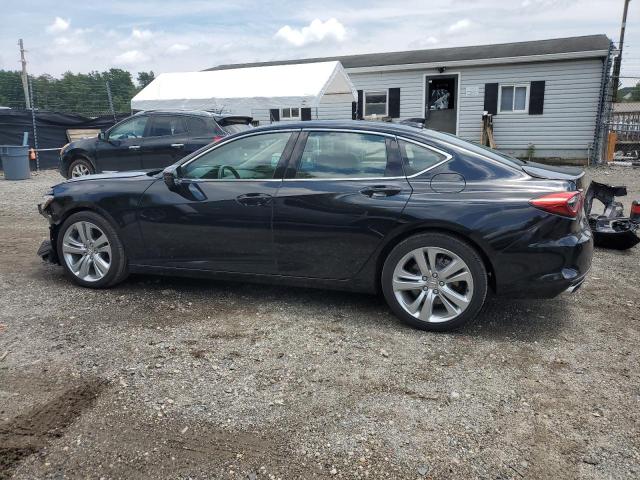 19UUB5F48PA001583 - 2023 ACURA TLX TECHNOLOGY أسود صورة 2