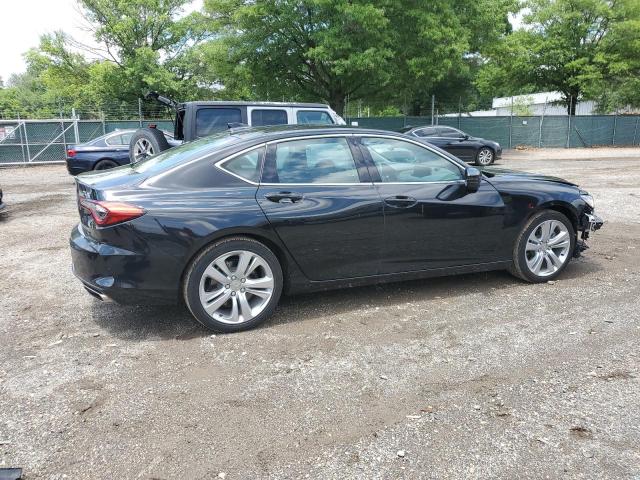 19UUB5F48PA001583 - 2023 ACURA TLX TECHNOLOGY أسود صورة 3