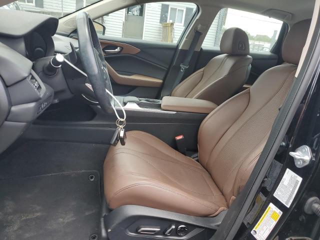 19UUB5F48PA001583 - 2023 ACURA TLX TECHNOLOGY أسود صورة 7