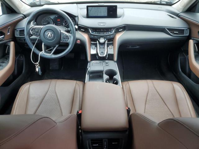 19UUB5F48PA001583 - 2023 ACURA TLX TECHNOLOGY أسود صورة 8