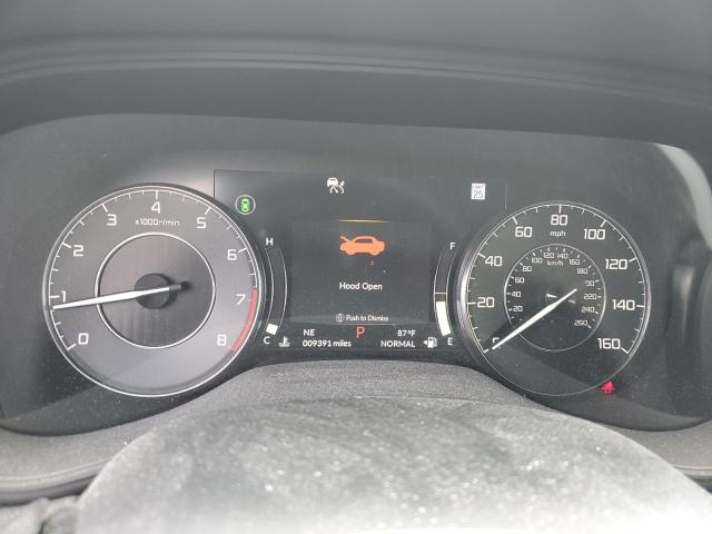 19UUB5F48PA001583 - 2023 ACURA TLX TECHNOLOGY أسود صورة 9