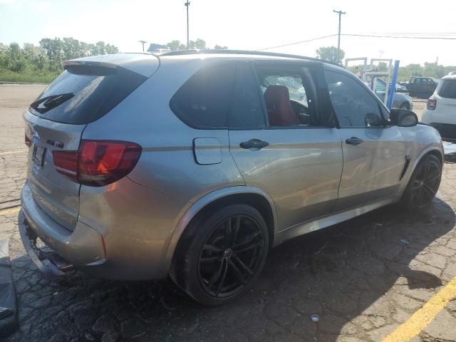 5YMKT6C57J0Y84313 - 2018 BMW X5 M SILVER photo 3