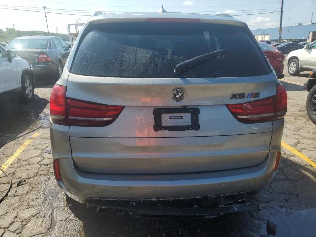 5YMKT6C57J0Y84313 - 2018 BMW X5 M SILVER photo 6