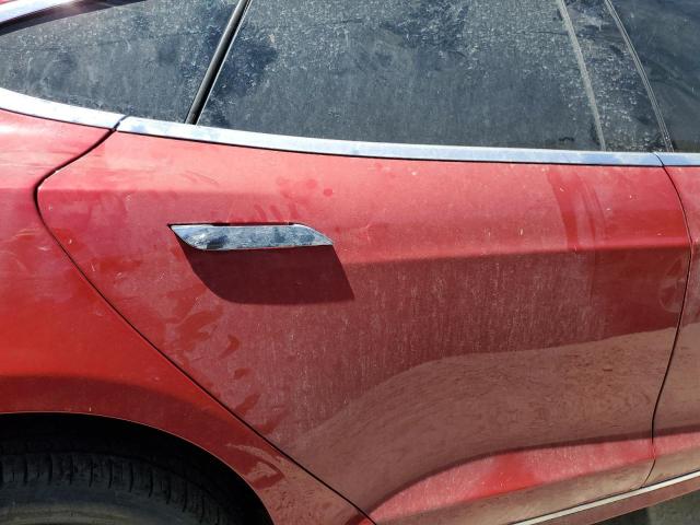 5YJSA1E15GF174008 - 2016 TESLA MODEL S Qırmızı foto 10