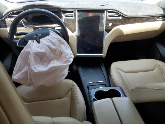 5YJSA1E15GF174008 - 2016 TESLA MODEL S Qırmızı foto 8