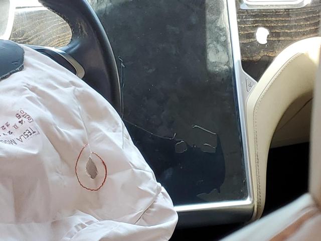 5YJSA1E15GF174008 - 2016 TESLA MODEL S Qırmızı foto 9