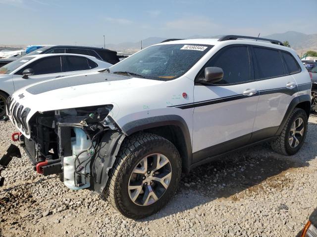 1C4PJMBS8FW727619 - 2015 JEEP CHEROKEE TRAILHAWK 白色 照片 1