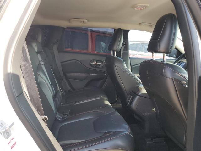 1C4PJMBS8FW727619 - 2015 JEEP CHEROKEE TRAILHAWK 白色 照片 10
