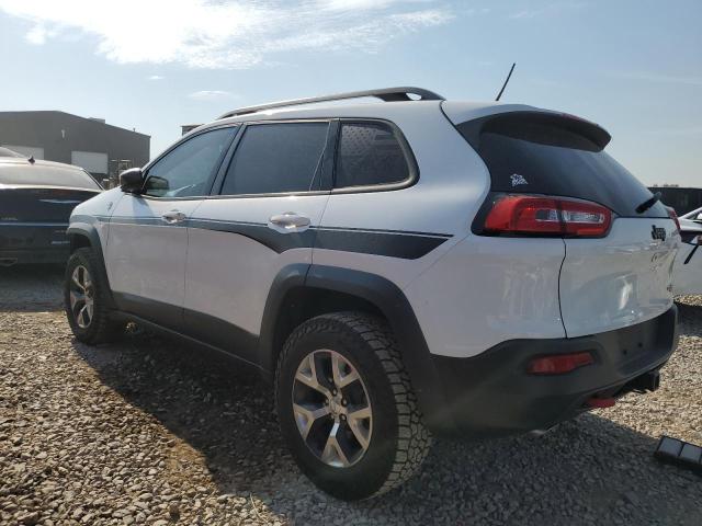 1C4PJMBS8FW727619 - 2015 JEEP CHEROKEE TRAILHAWK 白色 照片 2
