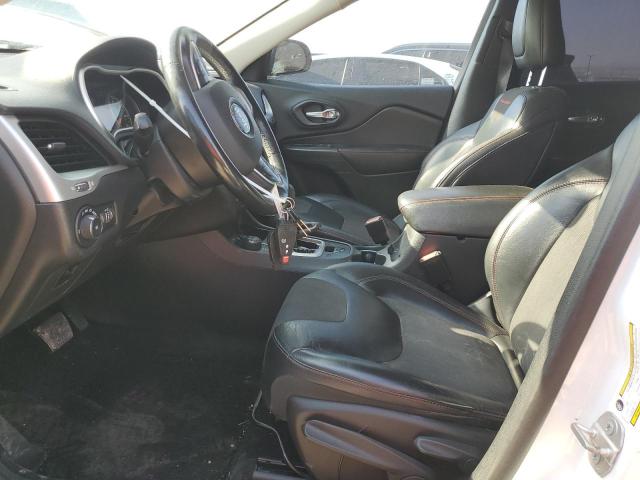 1C4PJMBS8FW727619 - 2015 JEEP CHEROKEE TRAILHAWK 白色 照片 7