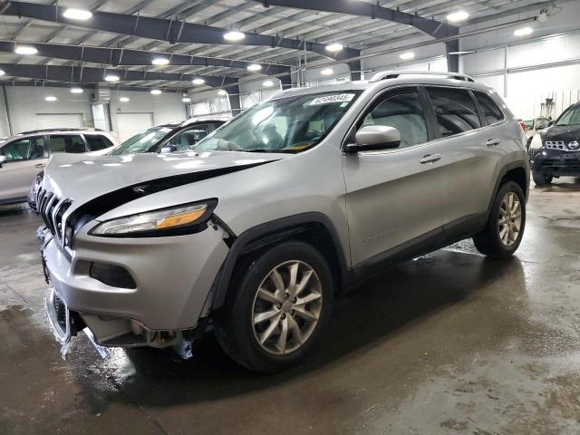 2016 JEEP CHEROKEE LIMITED, 