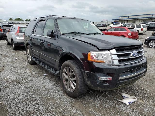 1FMJU1KT9HEA55417 - 2017 FORD EXPEDITION LIMITED BLACK photo 4