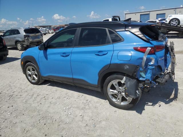 KM8K62AB1NU888241 - 2022 HYUNDAI KONA SEL BLUE photo 2