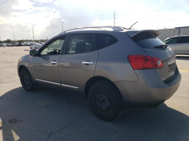 JN8AS5MTXEW624767 - 2014 NISSAN ROGUE SELE S GRAY photo 2