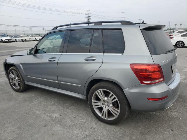 WDCGG5HB6DG030429 - 2013 MERCEDES-BENZ GLK 350 SILVER photo 2